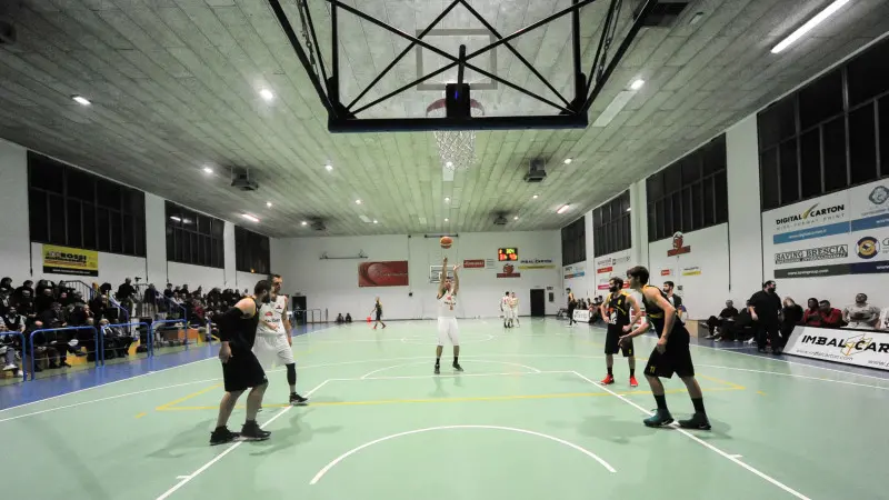 Basket Serie C Silver. Prevalle- Verolanuova