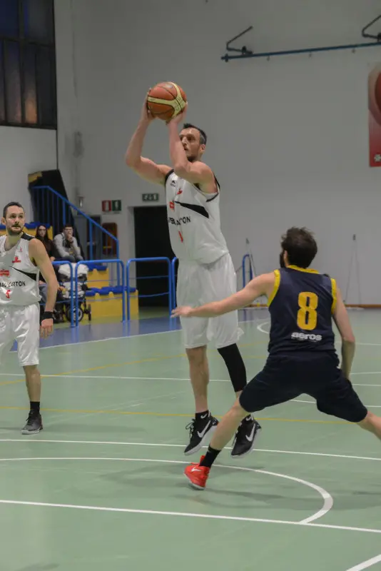 Basket Serie C Silver. Prevalle- Verolanuova