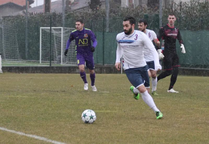 Eccellenza, Rigamonti Castegnato-Orceana 2 - 0