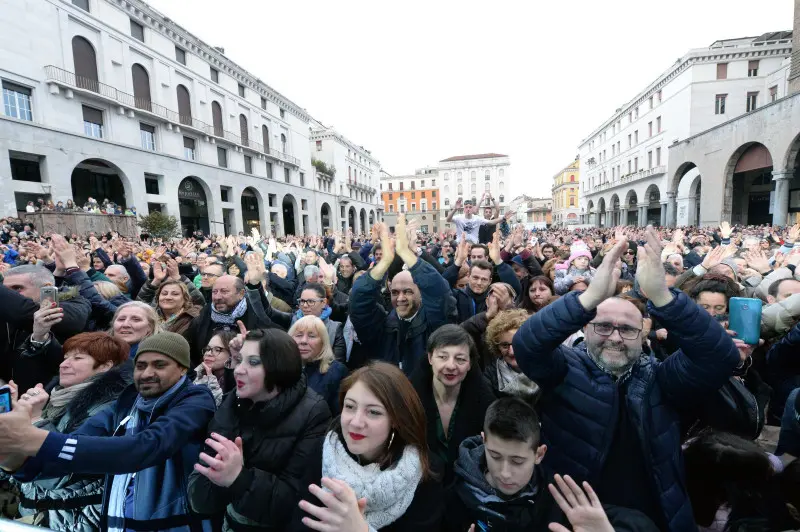 Metro Day, festa in piazza Vittoria
