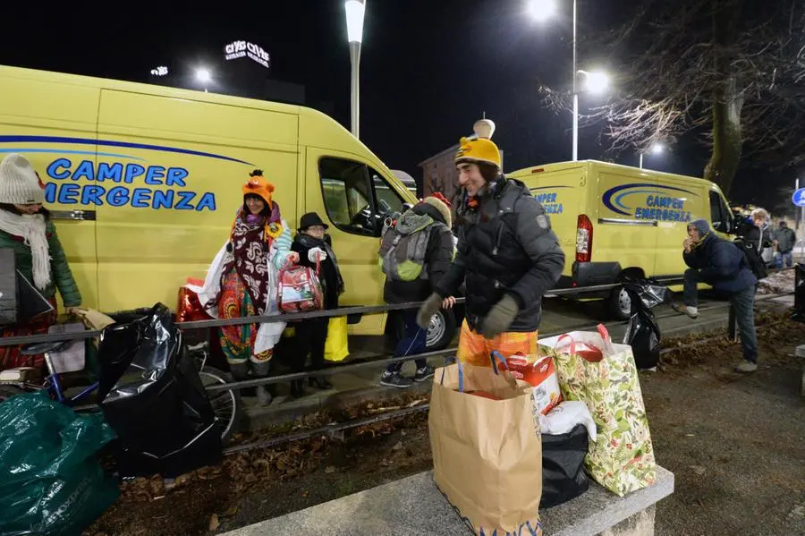 Capodanno con Camper Emergenza