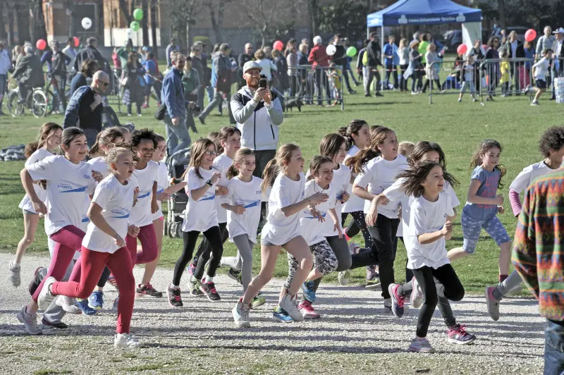 Bambini a Campo Marte: tomorrow runners