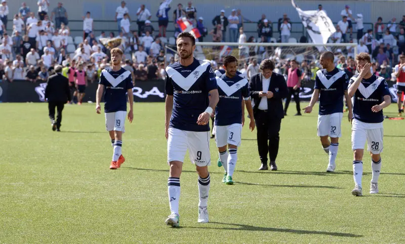 Pro Vercelli - Brescia 2-2