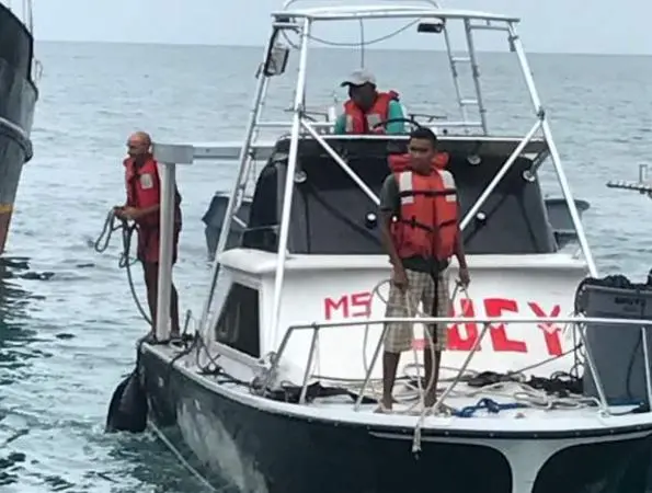 Marco Ferretti salvato dopo tre giorni alla deriva