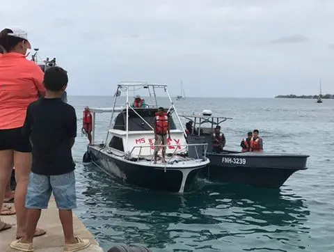 Marco Ferretti salvato dopo tre giorni alla deriva