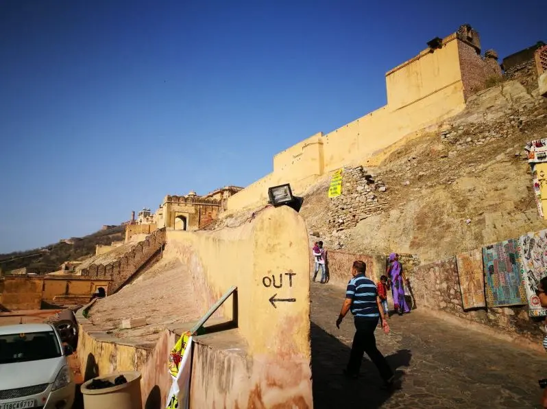 Amber Fort a Jaipur