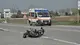 Il luogo e il mezzo dell'incidente mortale di Castegnato