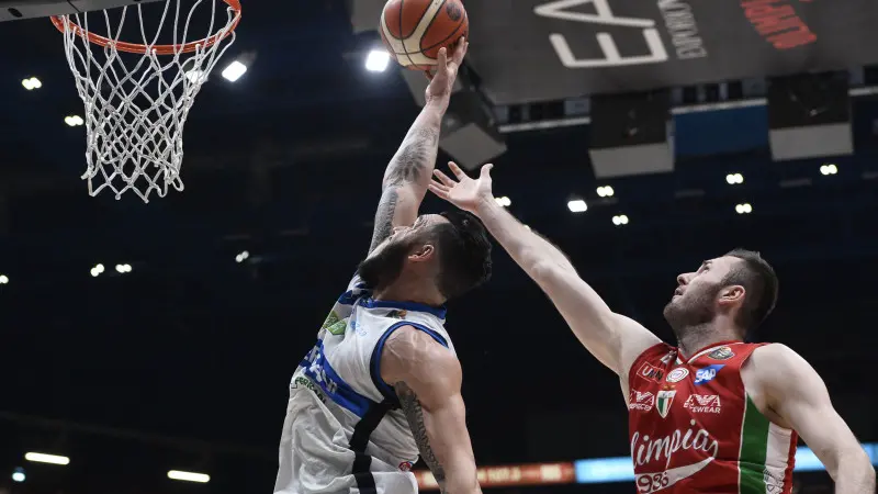 Olimpia Milano - Germani Basket Brescia 93-79
