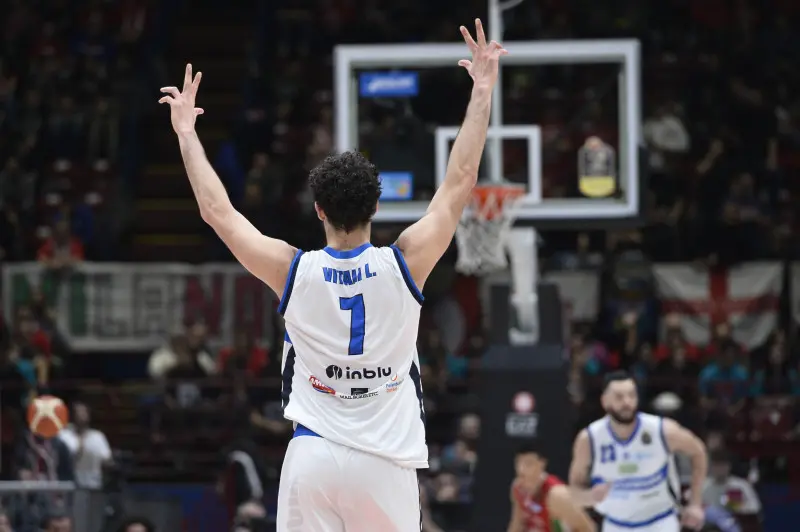 Olimpia Milano - Germani Basket Brescia 93-79