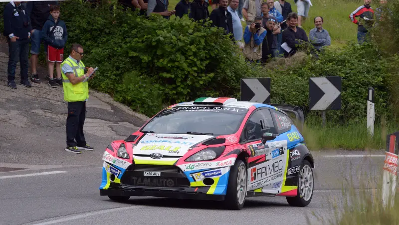 Rally 1000 Miglia, la prova del Conventino