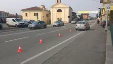 L'incidente a Erbusco