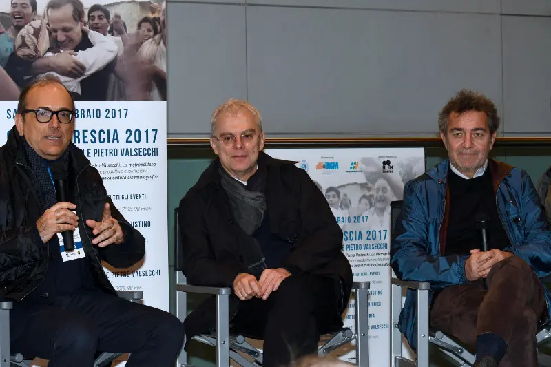 Lucchetti e Valsecchi a Brescia per Old Cinema