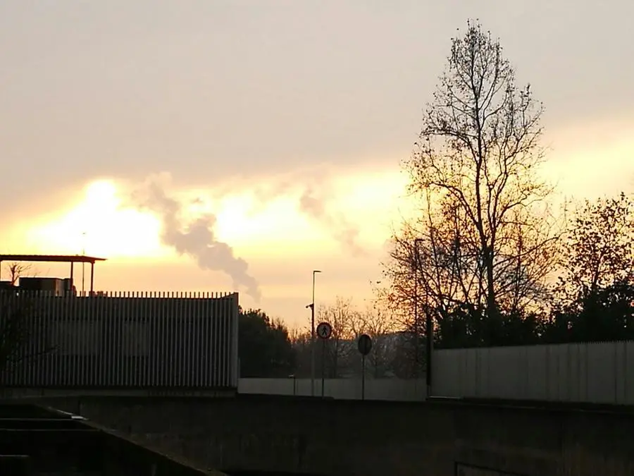 Tramonti bresciani nelle foto dei lettori