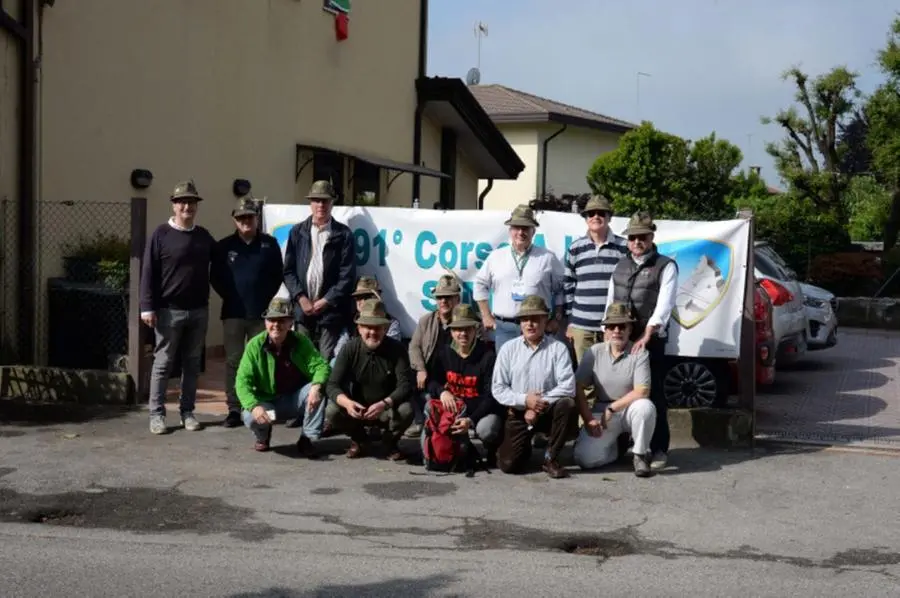 La terza giornata all'adunata nazionale di Treviso