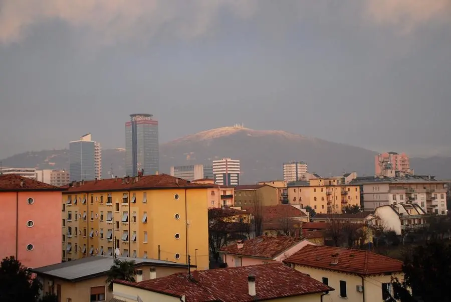 Tramonti bresciani nelle foto dei lettori