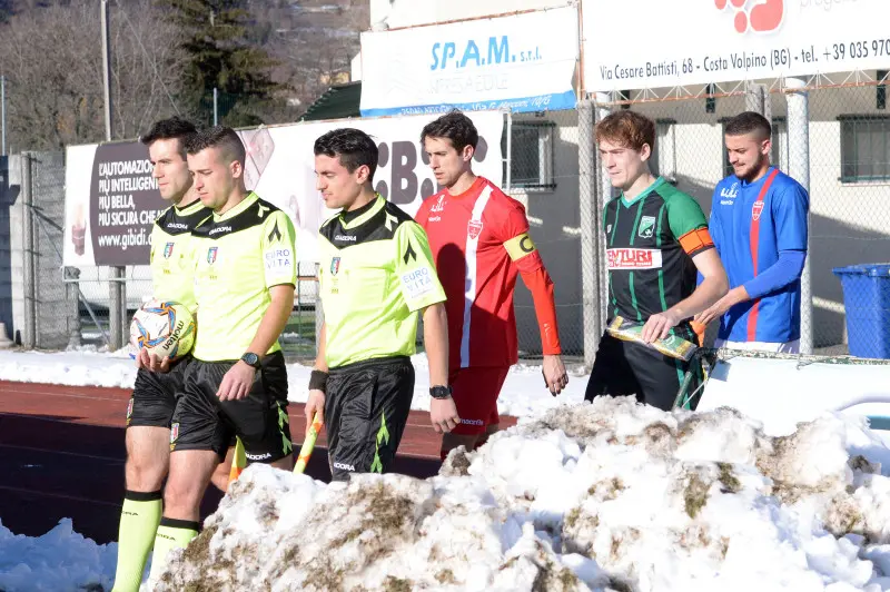 Serie D, Darfo Boario-Monza 0-0
