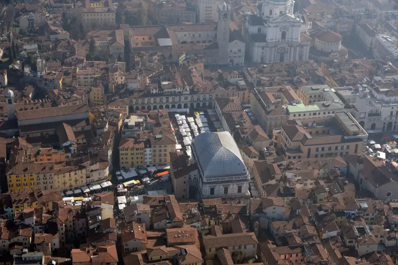 San Faustino dal cielo