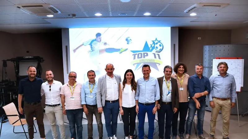 L'estrazione delle due squadre nel cuore del GdB