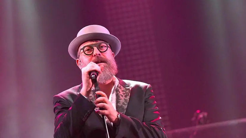 Il concerto di Mario Biondi a Brescia