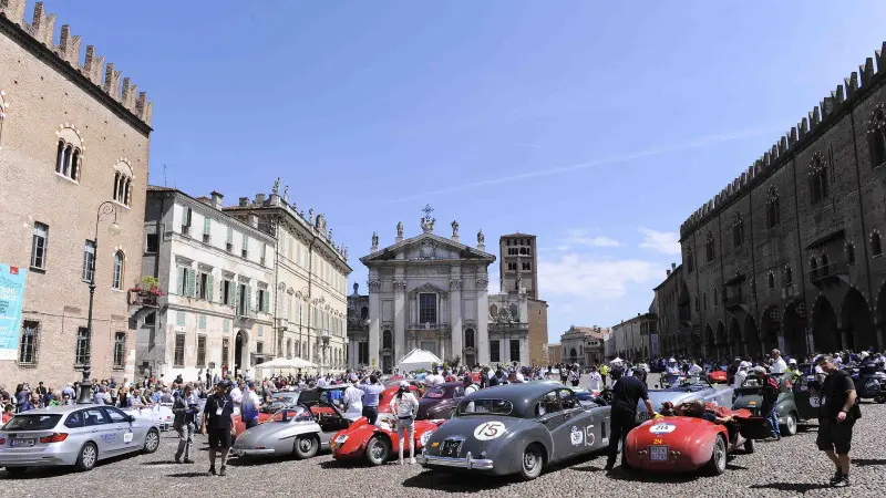Le Mille Miglia nella città dei Gonzaga