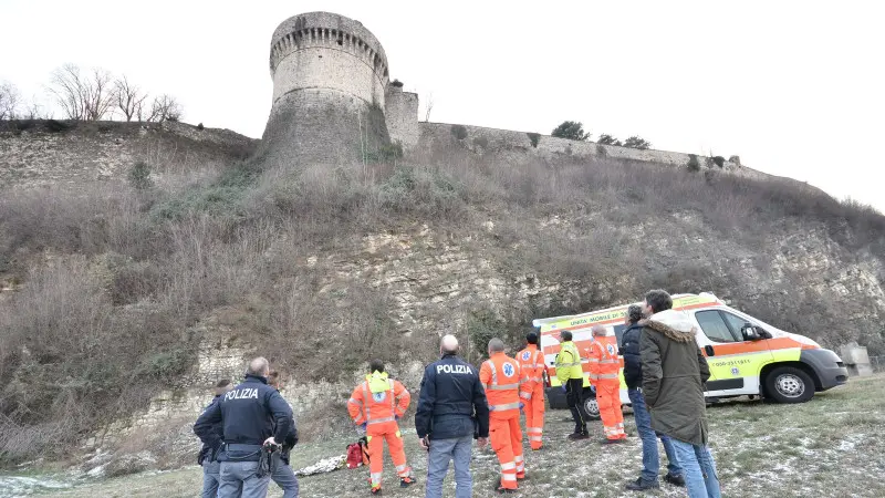 Il recupero sulla Pusterla