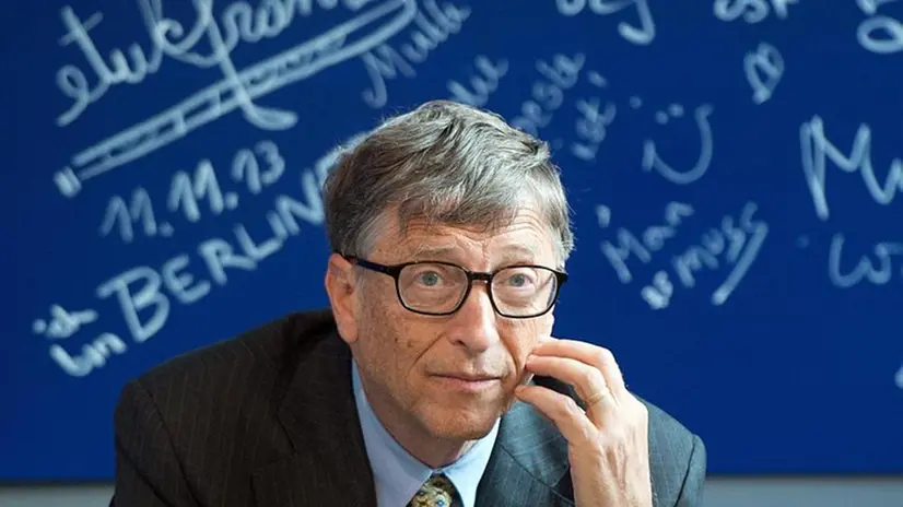 Bill Gates, da Microsoft alla filantropia - © www.giornaledibrescia.it