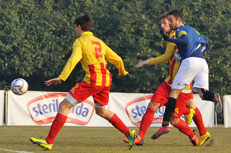 Serie D, Ciliverghe-Scanzorosciate 6-2
