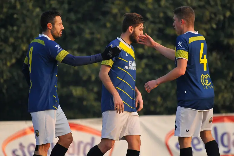 Serie D, Ciliverghe-Scanzorosciate 6-2