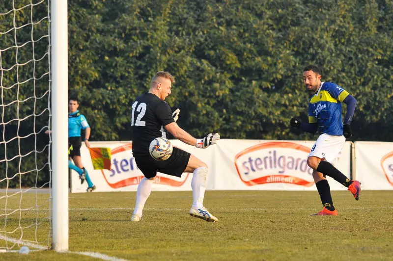 Serie D, Ciliverghe-Scanzorosciate 6-2