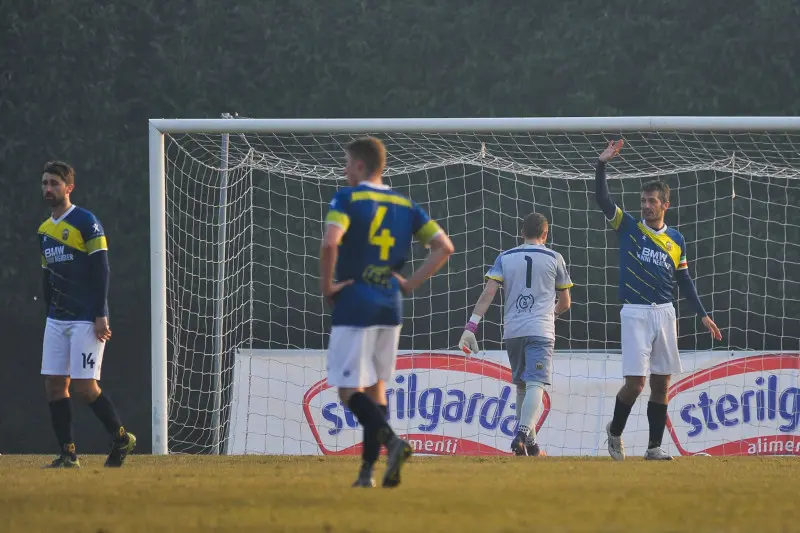 Serie D, Ciliverghe-Scanzorosciate 6-2