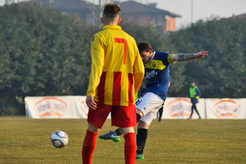 Serie D, Ciliverghe-Scanzorosciate 6-2