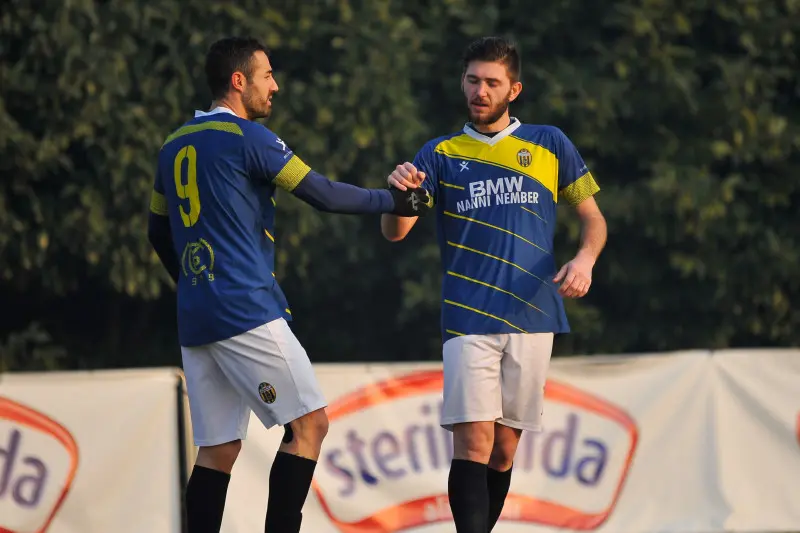 Serie D, Ciliverghe-Scanzorosciate 6-2