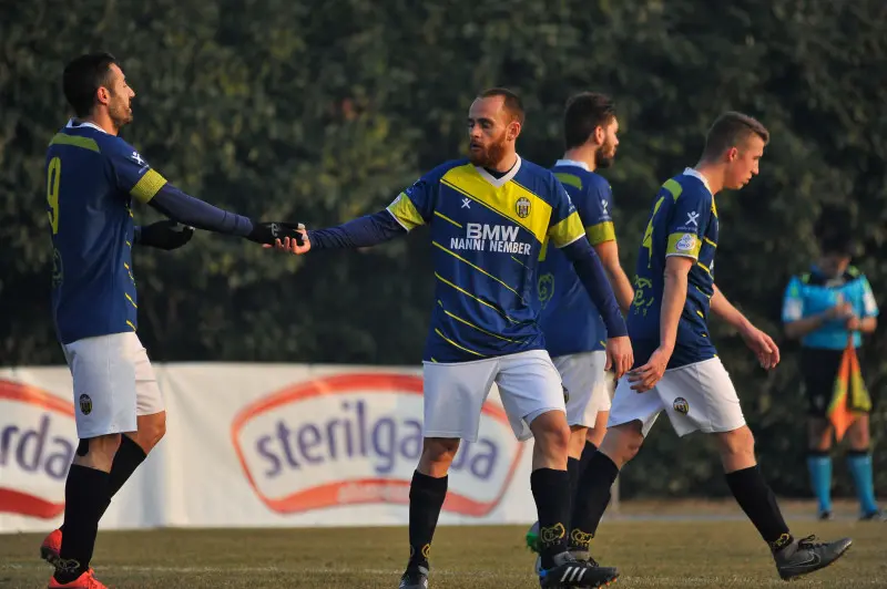 Serie D, Ciliverghe-Scanzorosciate 6-2