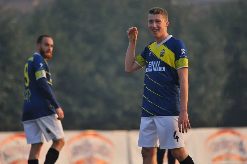 Serie D, Ciliverghe-Scanzorosciate 6-2