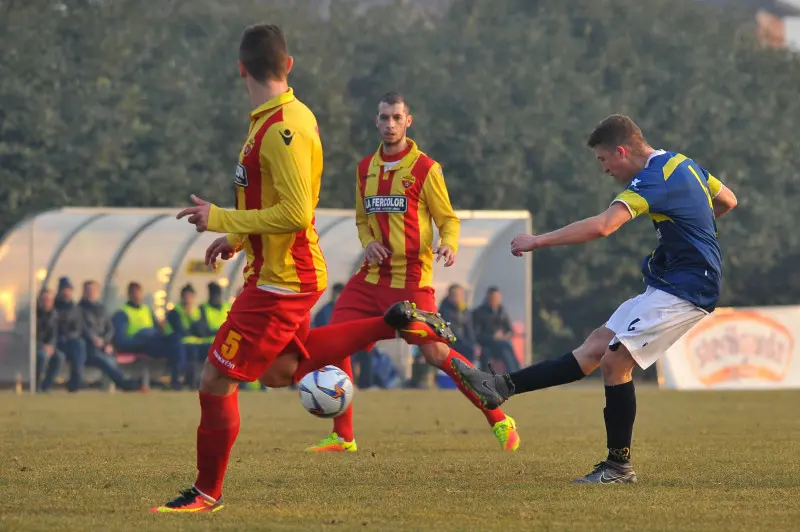 Serie D, Ciliverghe-Scanzorosciate 6-2