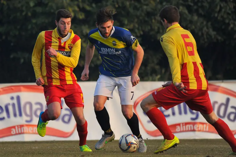 Serie D, Ciliverghe-Scanzorosciate 6-2