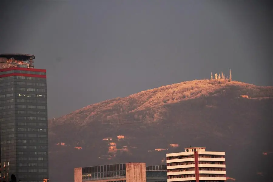 Tramonti bresciani nelle foto dei lettori