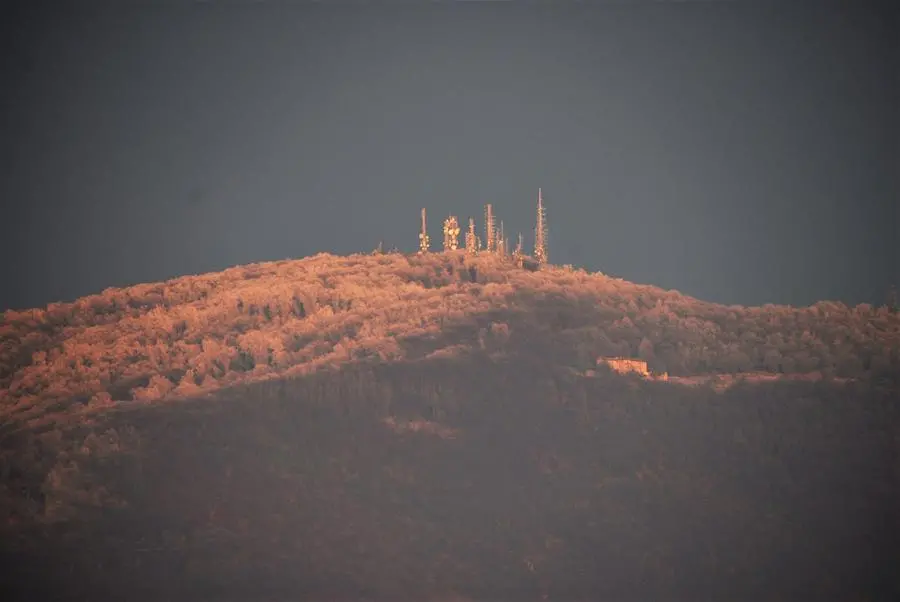 Tramonti bresciani nelle foto dei lettori