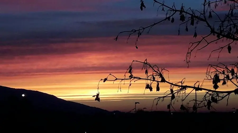 Tramonti bresciani nelle foto dei lettori