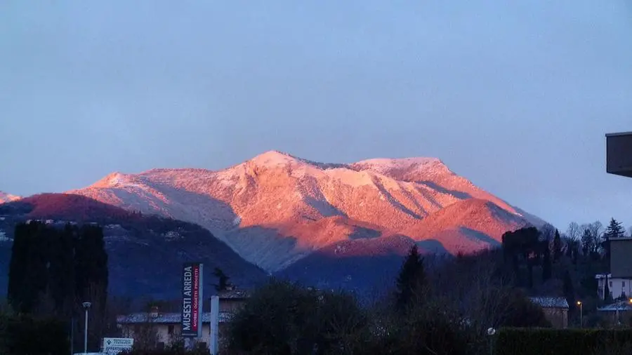 Tramonti bresciani nelle foto dei lettori