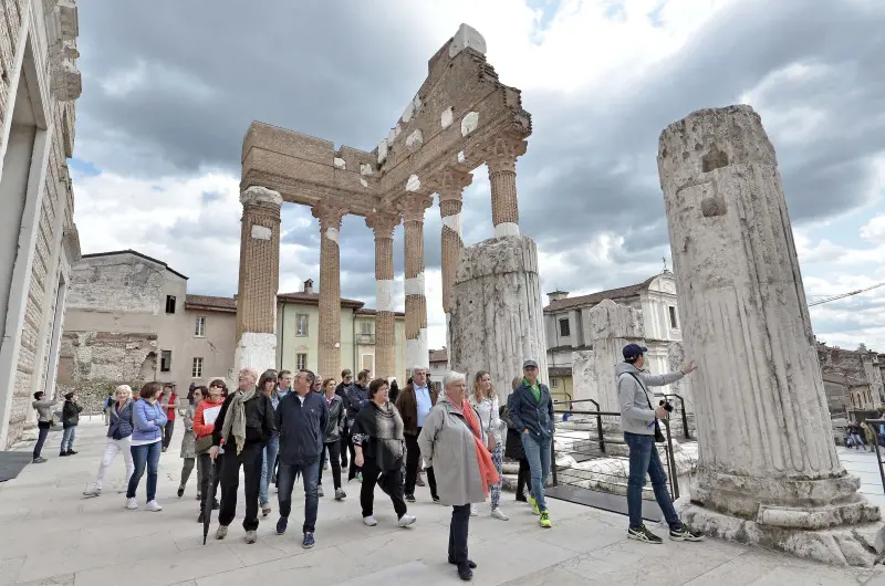 Pasquetta tra Capitolium e Castello