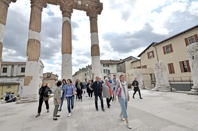 Pasquetta tra Capitolium e Castello