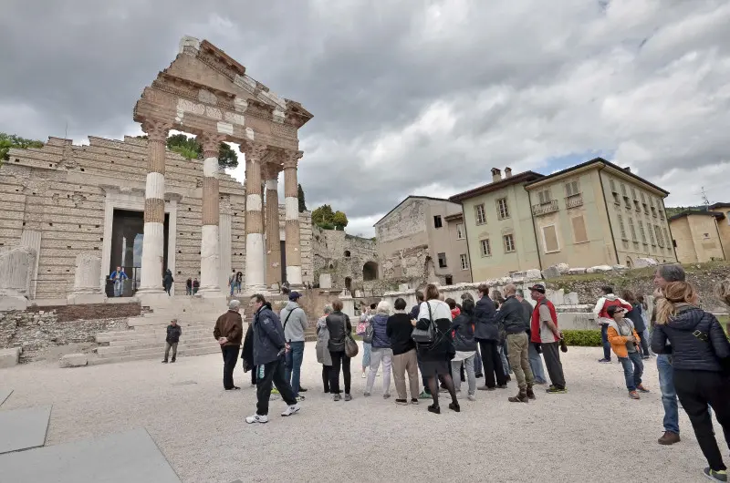 Pasquetta tra Capitolium e Castello