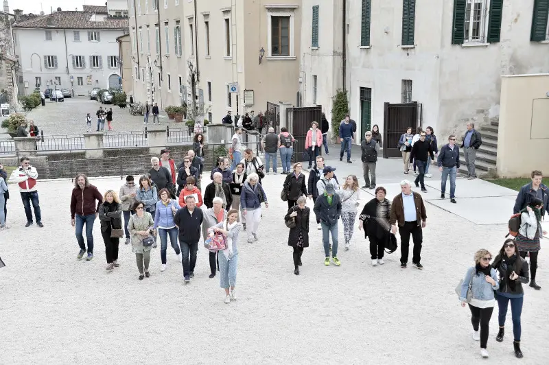 Pasquetta tra Capitolium e Castello