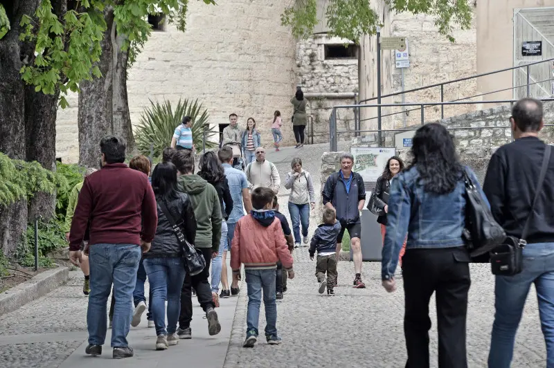 Pasquetta tra Capitolium e Castello