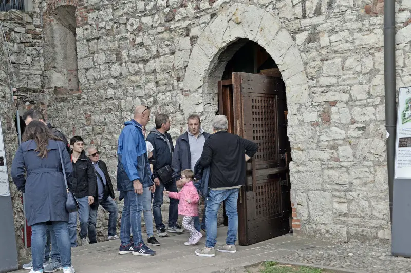 Pasquetta tra Capitolium e Castello