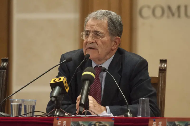 Romano Prodi a San Barnaba