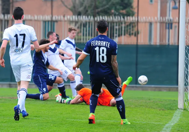 Amichevole del Brescia contro la primavera, 5-0