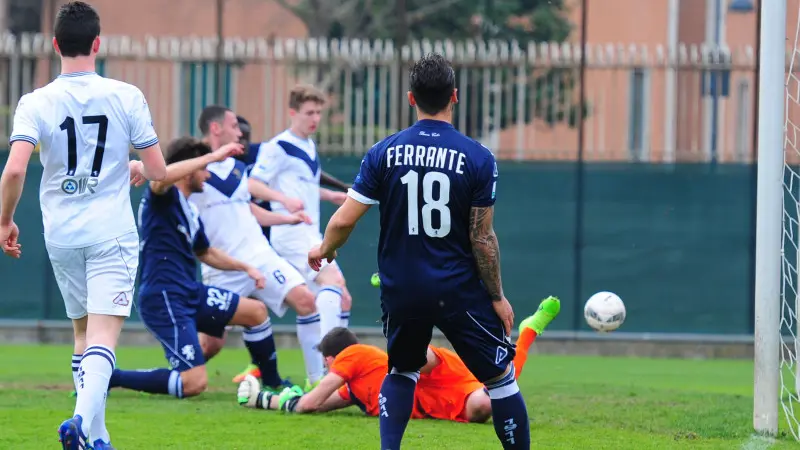 Amichevole del Brescia contro la primavera, 5-0