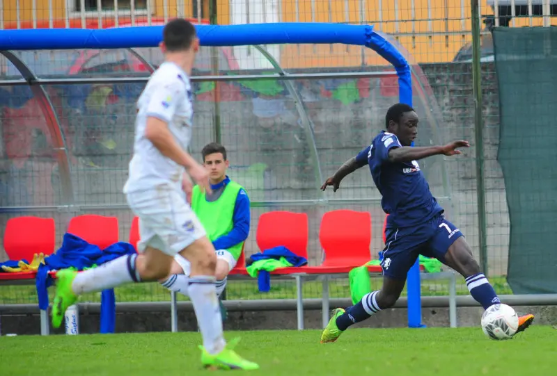 Amichevole del Brescia contro la primavera, 5-0